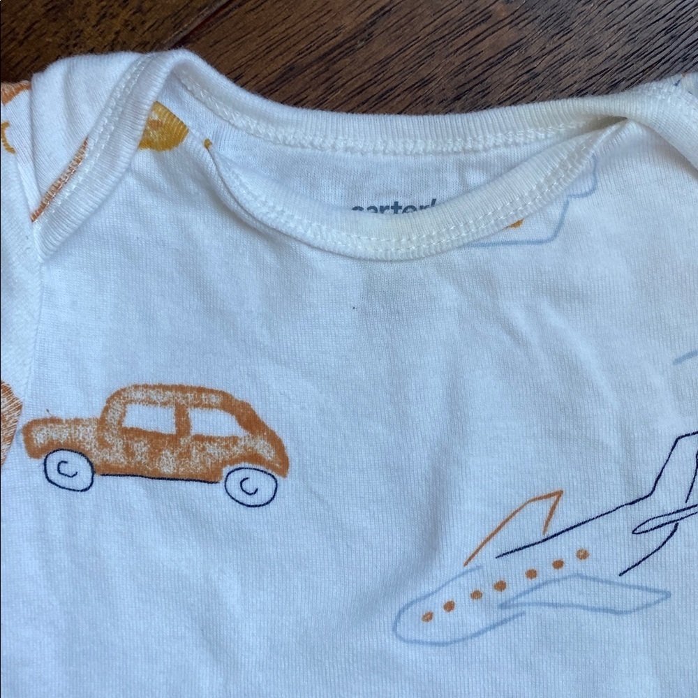 Carter's Yellow and Gray Kids Matching Set - Picture 4 of 9